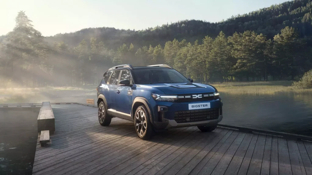 DACIA BIGSTER 2 DACIA BIGSTER